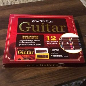 How to Play Guitar Beginners Set
